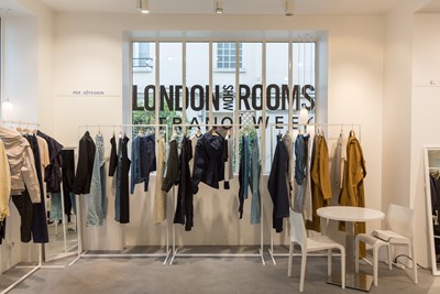 LONDON show ROOMS Mens 2020