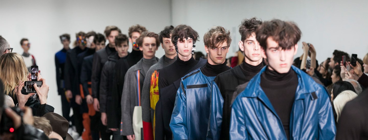 Facts and Figures at London Collections Men SS16